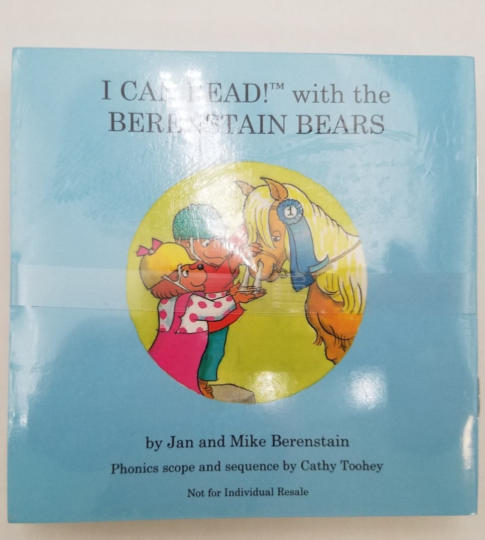 Berenstain Bears I Can Read Phonics Kids Books Lot 12