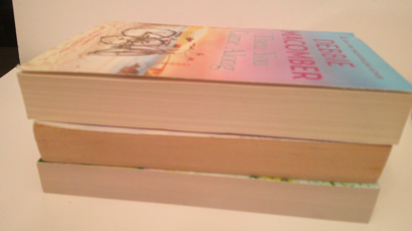 Debbie Macomber Lot of 7 Softcover Books Great Condition