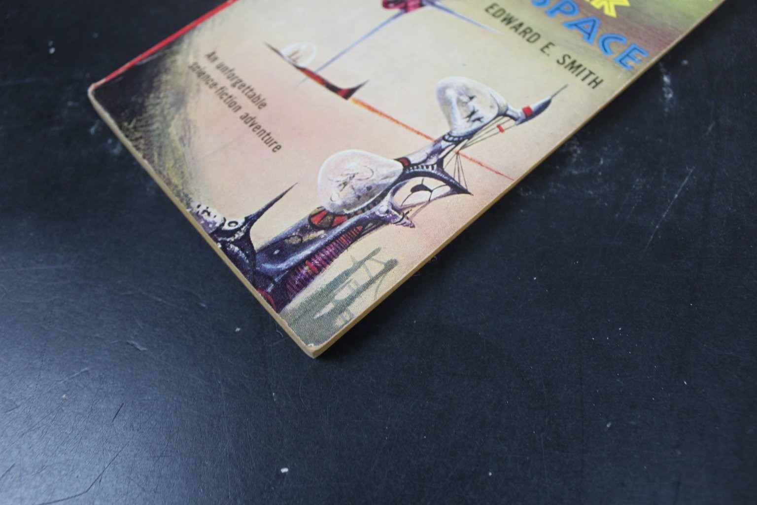 The Skylark of Space Edward E. Smith 1958 Pyramid Books Sci-Fi Vintage Paperback