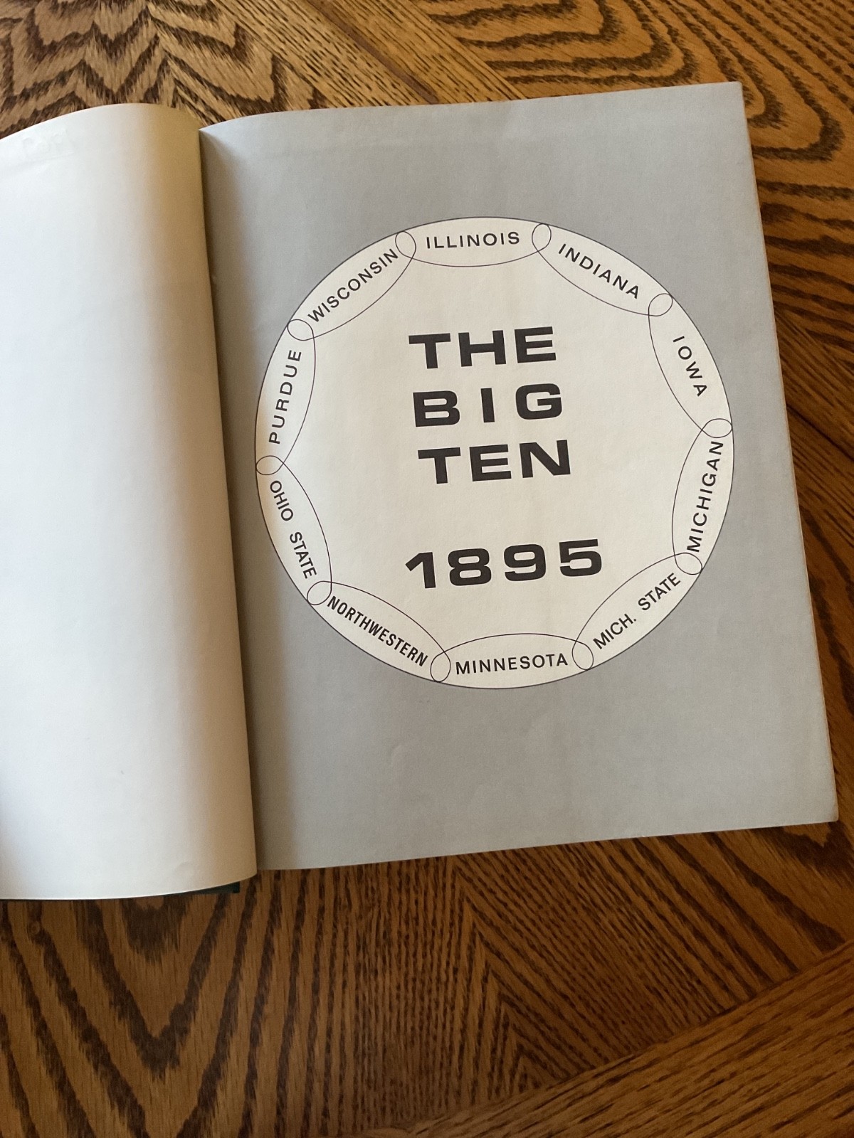 1967 “THE BIG TEN” BY TUG WILSON AND JERRY BRONDFIELD – 496 Pages
