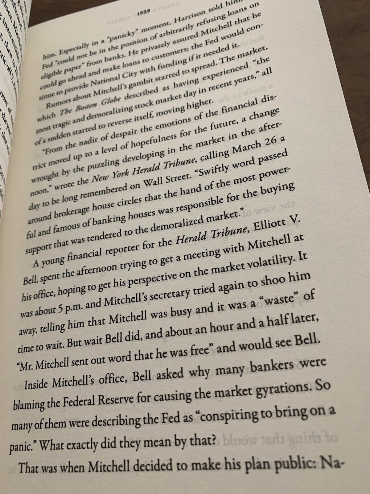 1929: Inside the Greatest Crash by Andrew Ross Sorkin Paperback