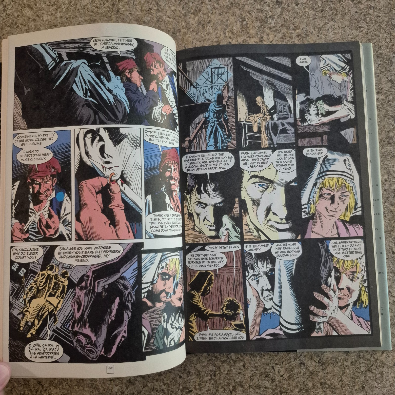 Sandman Fables and Reflections 1993 HC DJ Neil Gaiman 1st print Graphic Signed