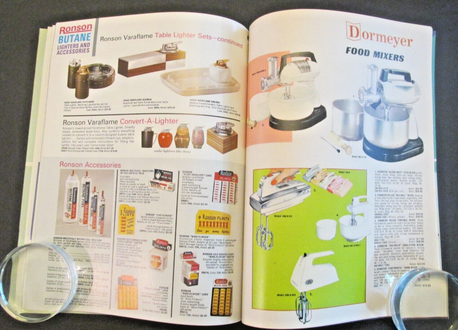 VTG 1966 A-1 Supply Corp Wholesale Catalog General Merchandise Sunnyvale CA
