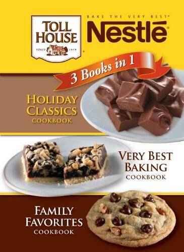 Nestle Chocolate 3 Cookbooks in 1 – Plastic Comb – GOOD
