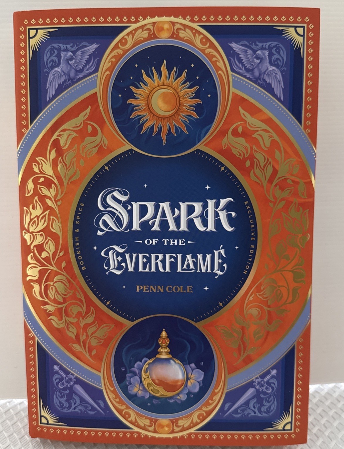 Spark Of The Everflame by Penn Cole Bookish And Spice Special Exclusive SIGNED