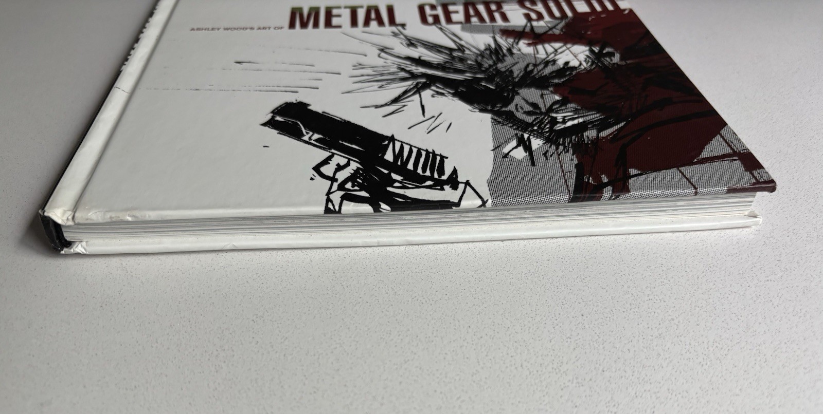 Art of Metal Gear Solid by Ashley Wood 2011 IDW Hardcover RARE OOP