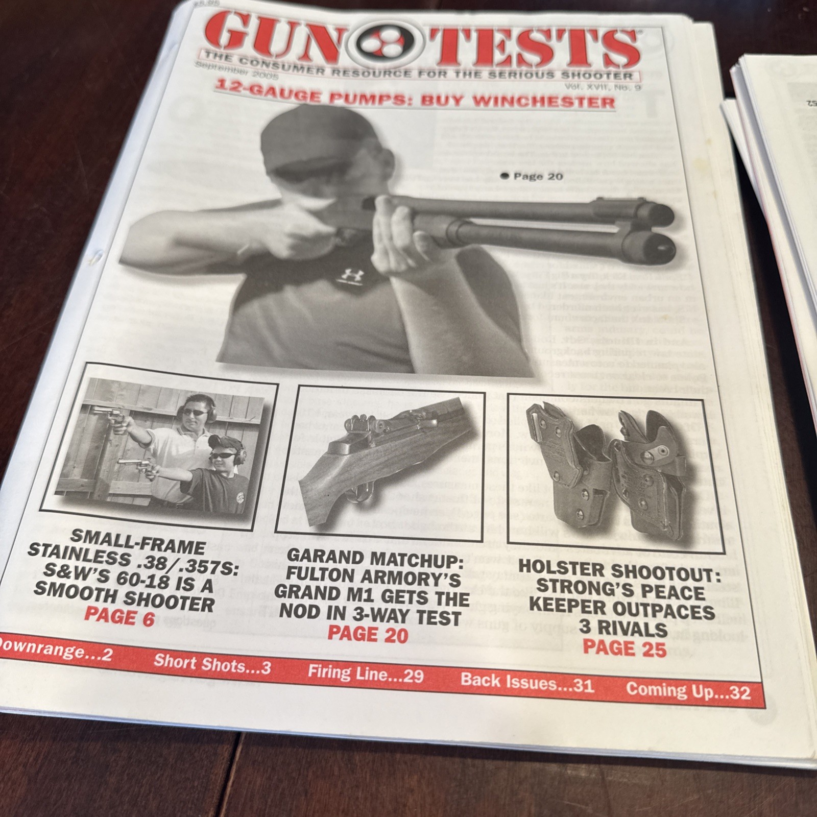 2005 Gun Tests The Consumer Resource For Serious Shooter- Volumes 1-12