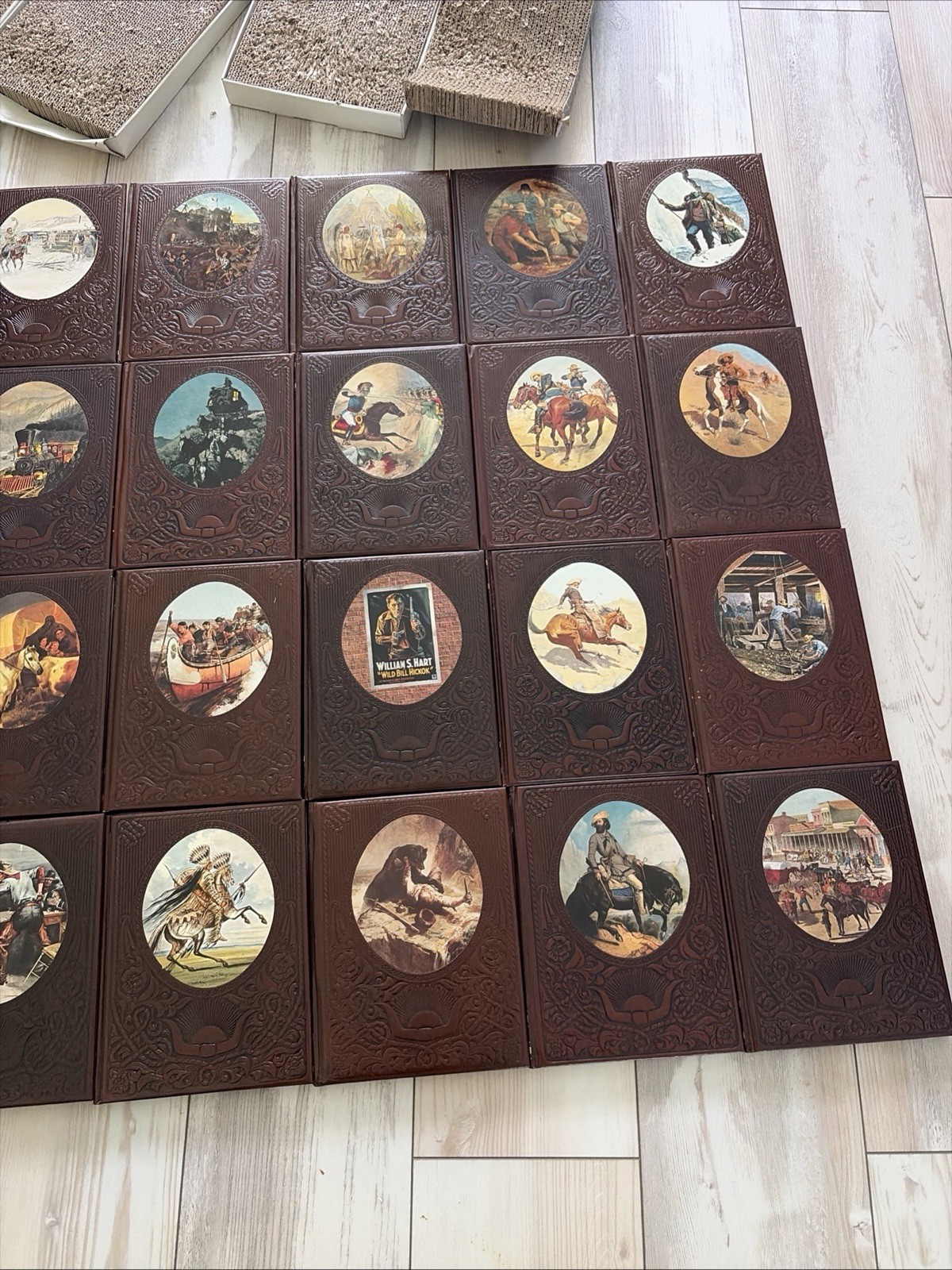 Time-Life The Old West Series Set Lot of 20 Books