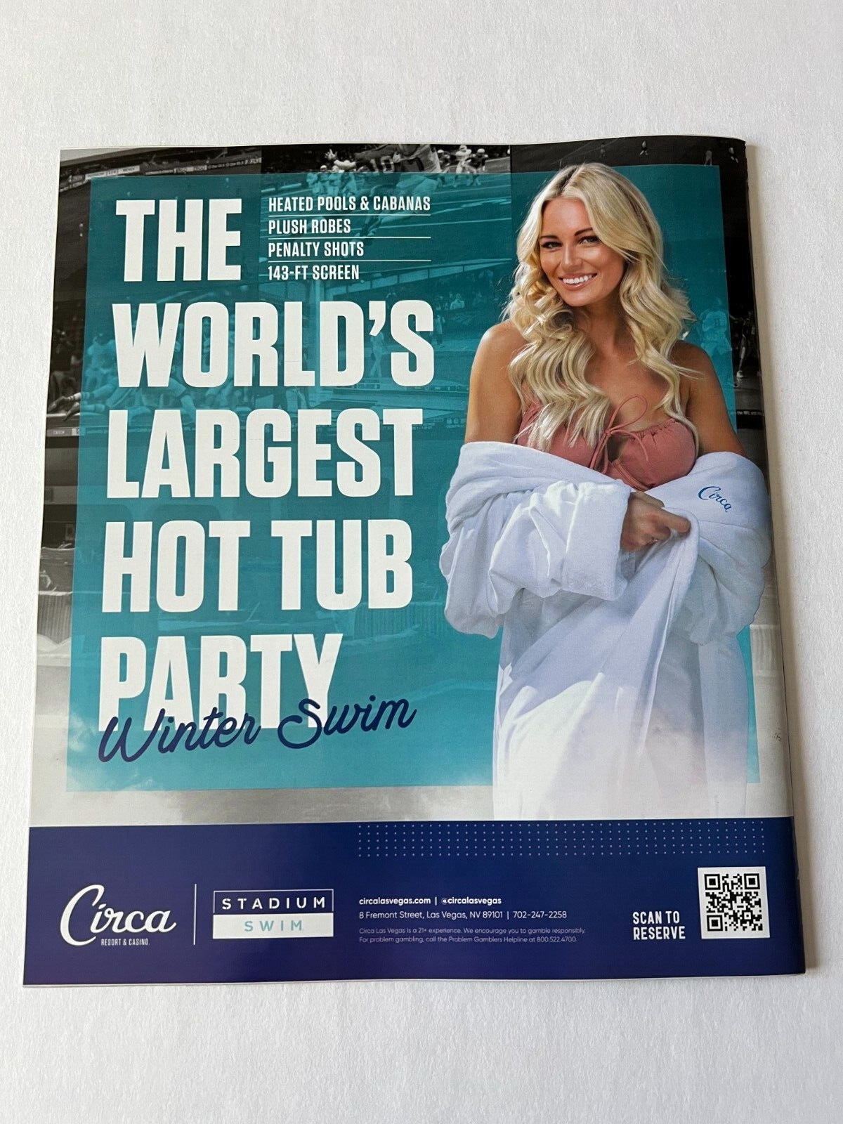 FONTAINEBLEAU AT LAST December 7-13 2023 LAS VEGAS WEEKLY MAGAZINE Miami Luxury