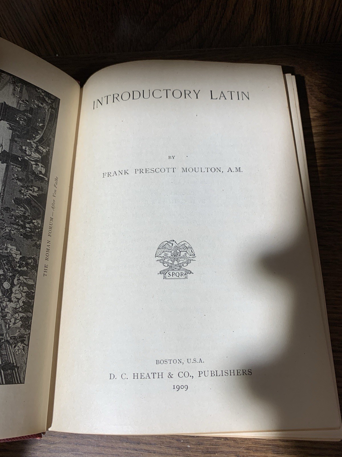 Introductory Latin By Frank Prescott Moulton