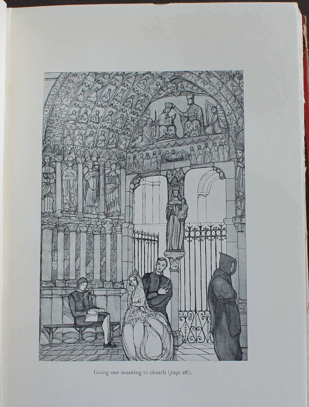 Rare Antique Old Book Devil On Two Sticks 1926 Illustrated Occult Demon Spain ⭐