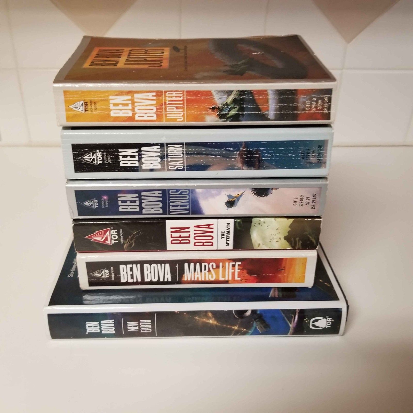 Ben Bova Grand Tour Lot of 6 – 5 Paperback 1 Hardcover