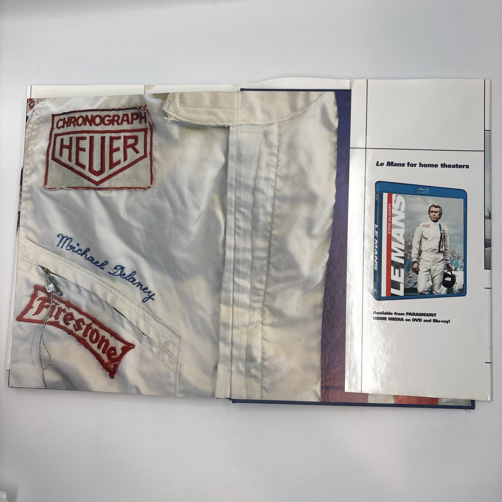 Our Le Mans Steve McQueen Siegfried Rauch Porsche Museum Book Hans Hamer HC VG