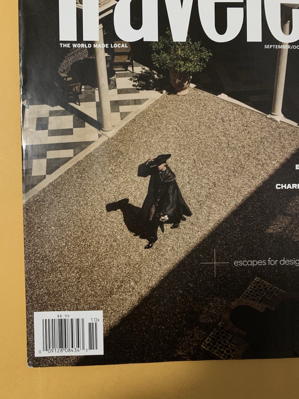 Conde Nast Traveler Magazine – September October 2025 Spain Brazil Cairo
