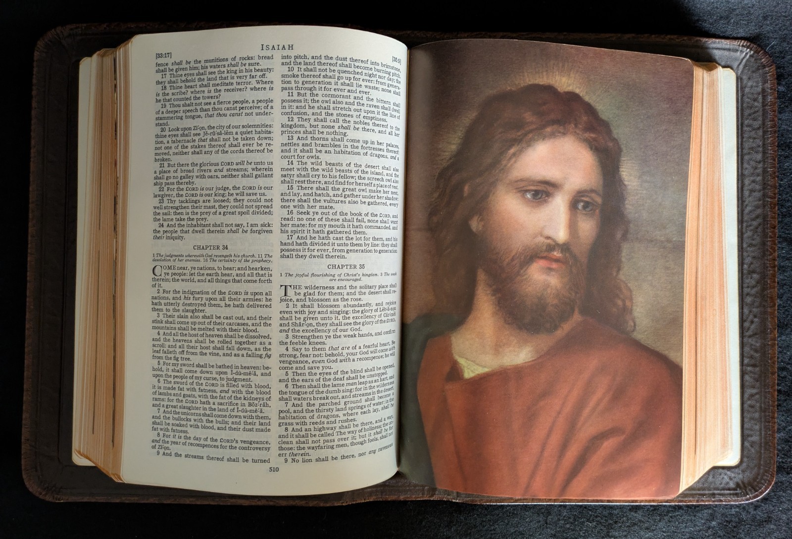 Vintage The Holy Bible Heritage Edition 1954 King James Version Clean