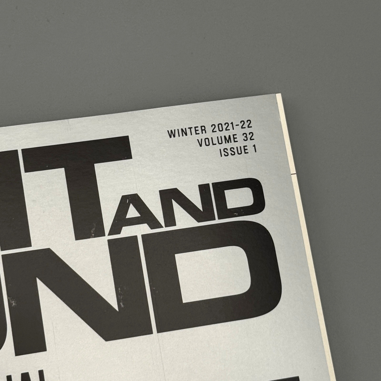 Sight and Sound magazine – Winter 2021-22 – Films of the Year – Vol 32 Issue 1