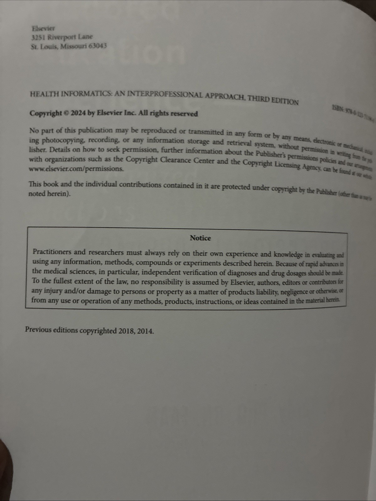 Health Informatics An Interprofessional Approach by Lynda R. Hardy 2024