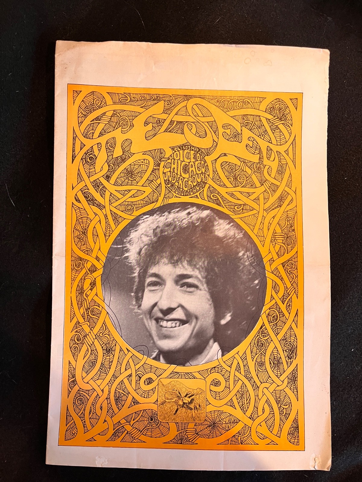 1967 Chicago Seed (Vol 1. No. 3) Bob Dylan