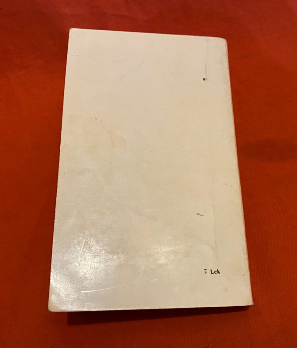 OLD ALBANIAN BOOK-KARUSELI-FATOS KONGOLI-ROMAN-1990-COMMUNISM-299 pages