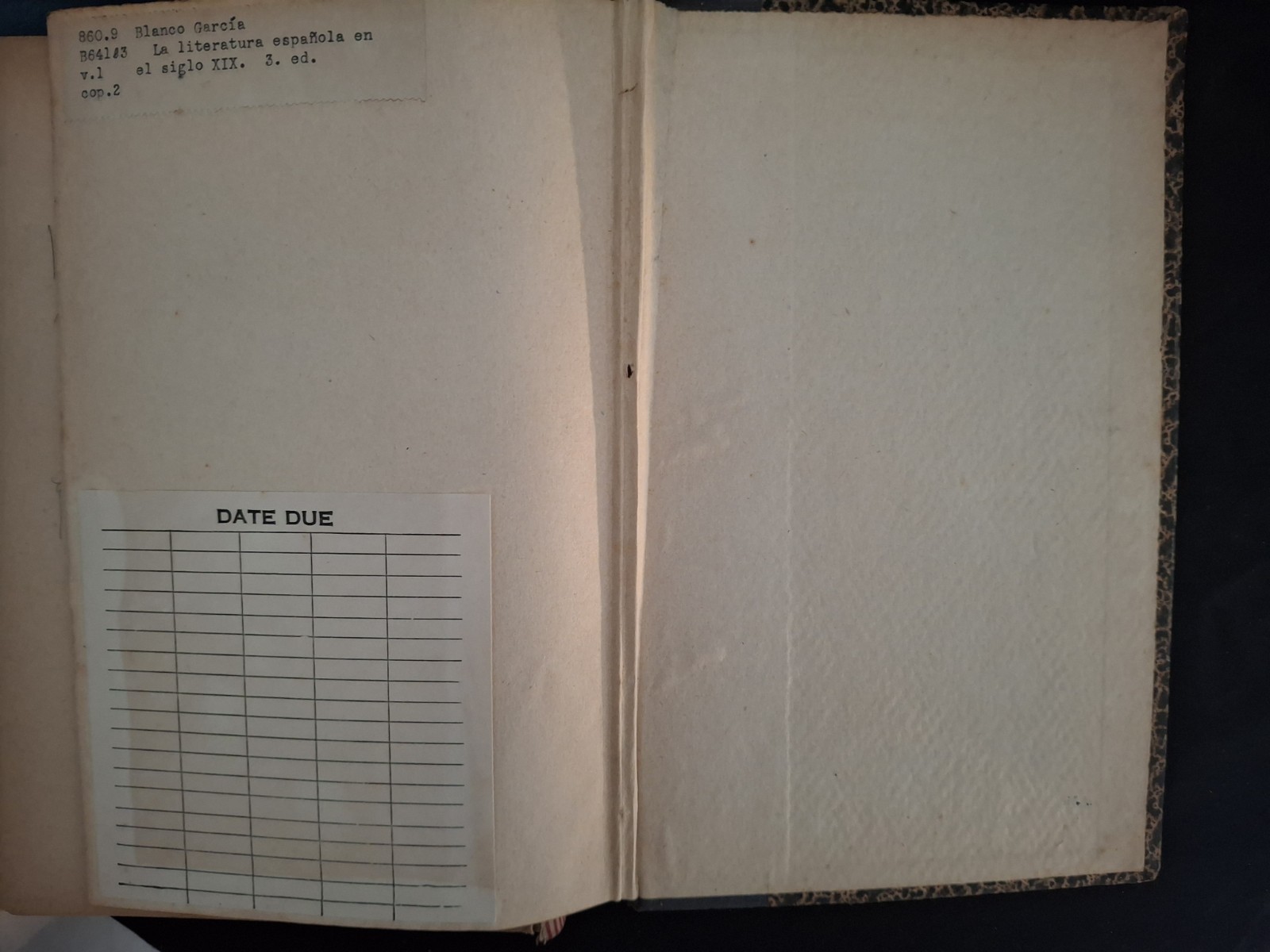 Francisco Blanco García La Literatura Española en el Siglo XIX 1909 Hardcover 3…