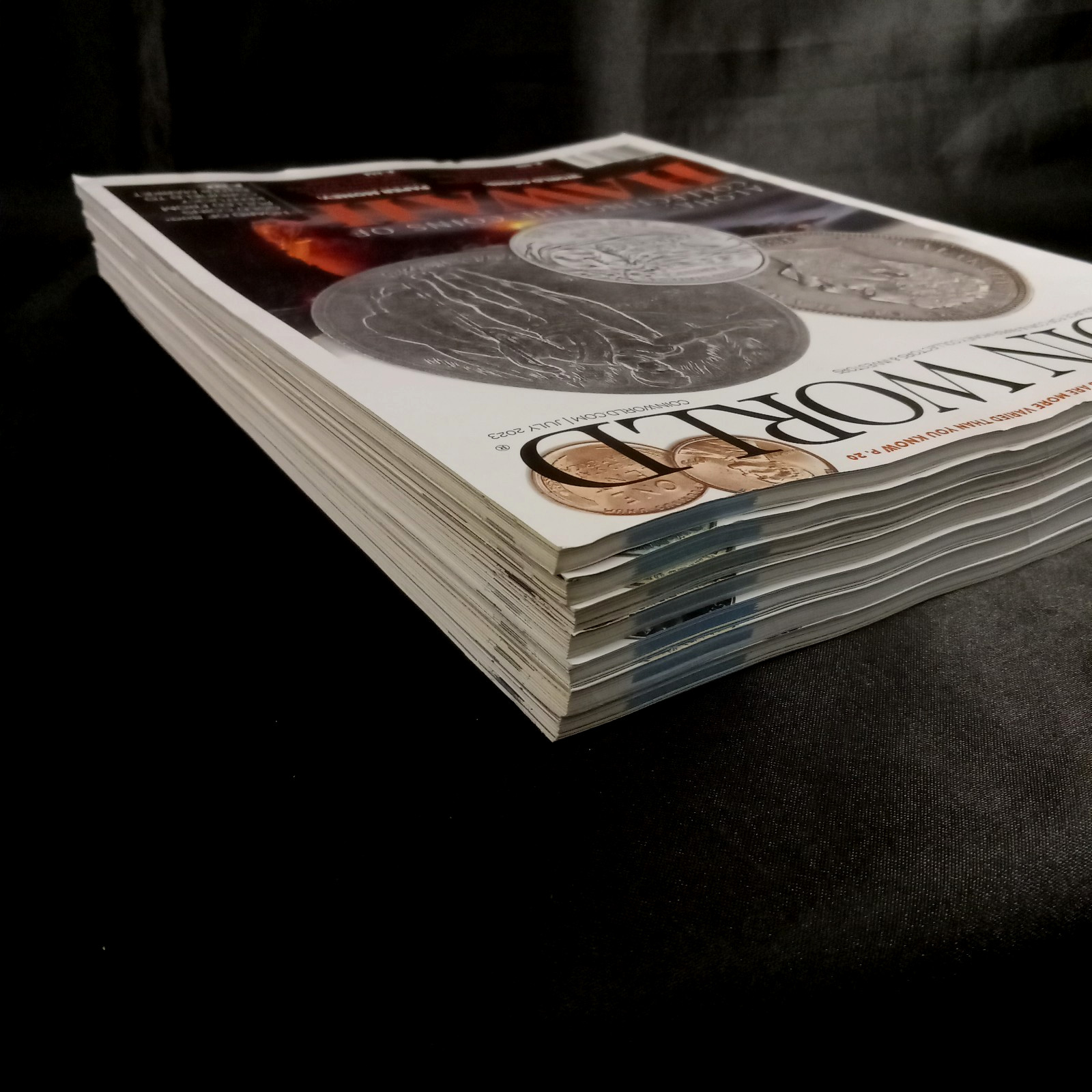 Coin World Magazine Lot 7 Issues 2022-2023 Numismatics Coins Paper Money Collect
