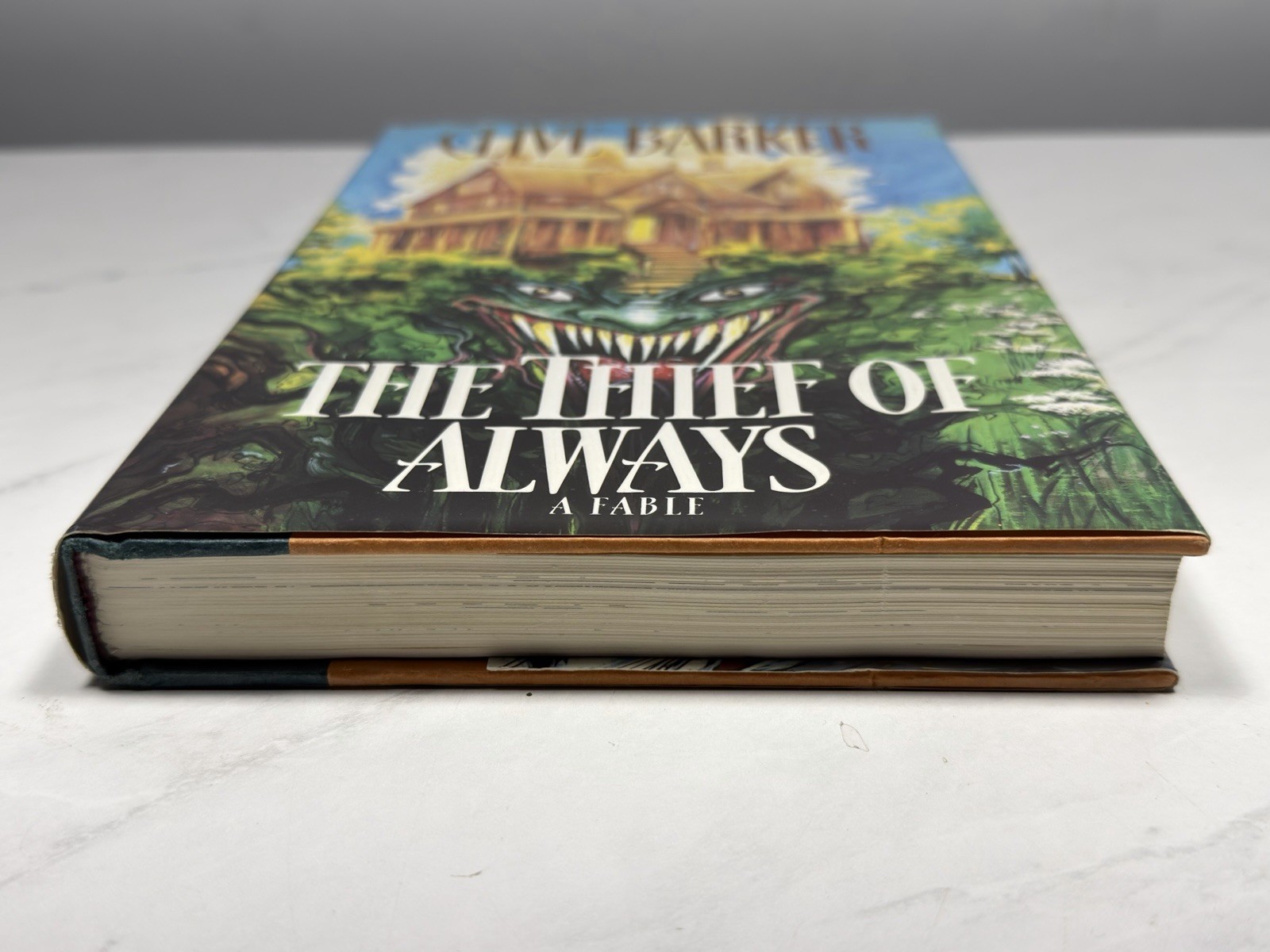 The Thief of Always by Clive Barker HC First Edition 1992 Hand Signed Inscribed