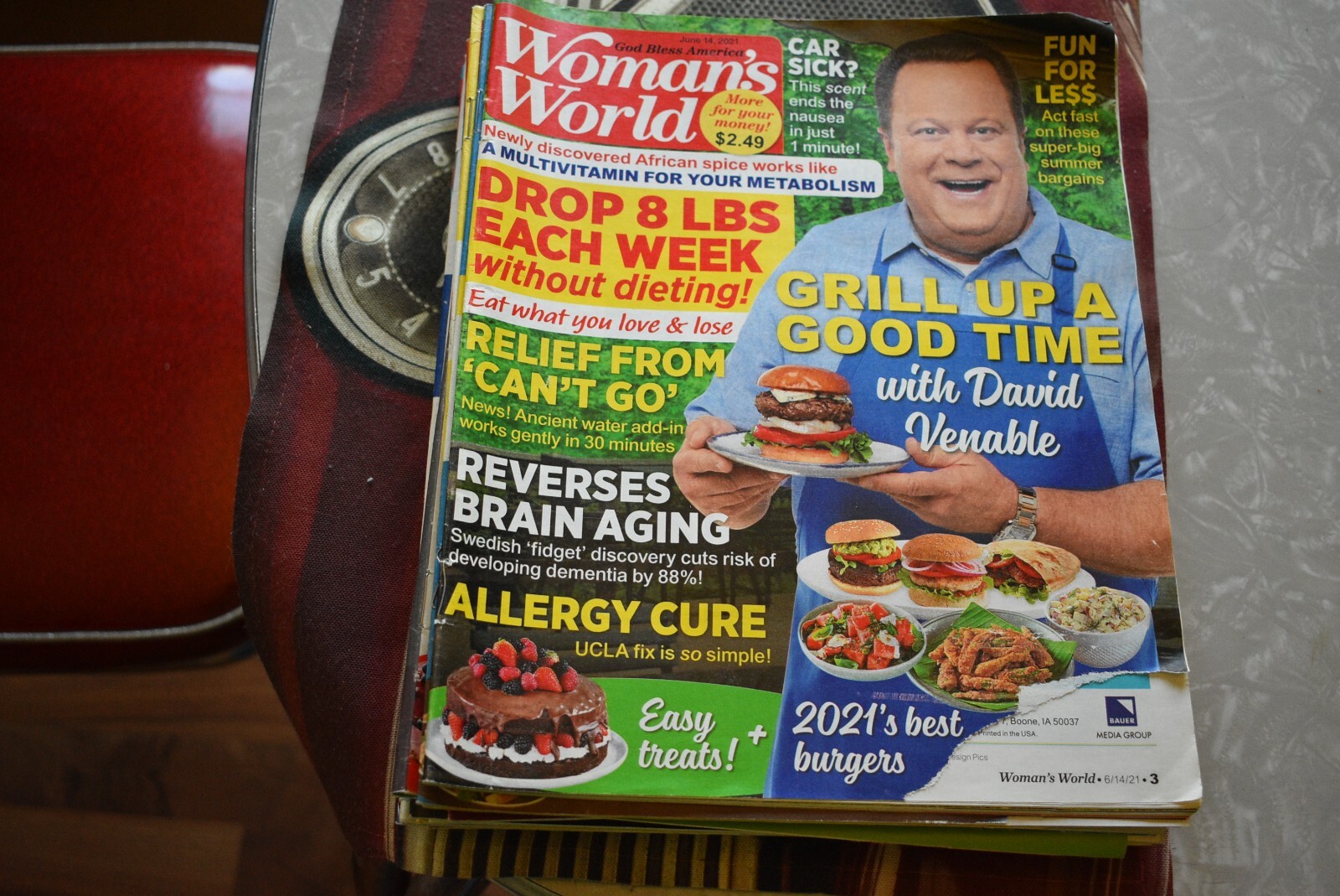 Woman’s World Magazine Back Issues from 2021 – 2023 You Pick One
