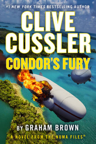 Clive Cussler Condors Fury (The NUMA Files) – Hardcover By Brown, Graham – GOOD