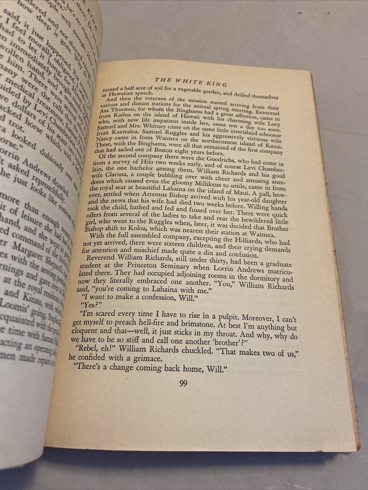 White King – Samuel Harrison (1950, 1st Edition, Hardcover, Dust Jacket, SIGNED)