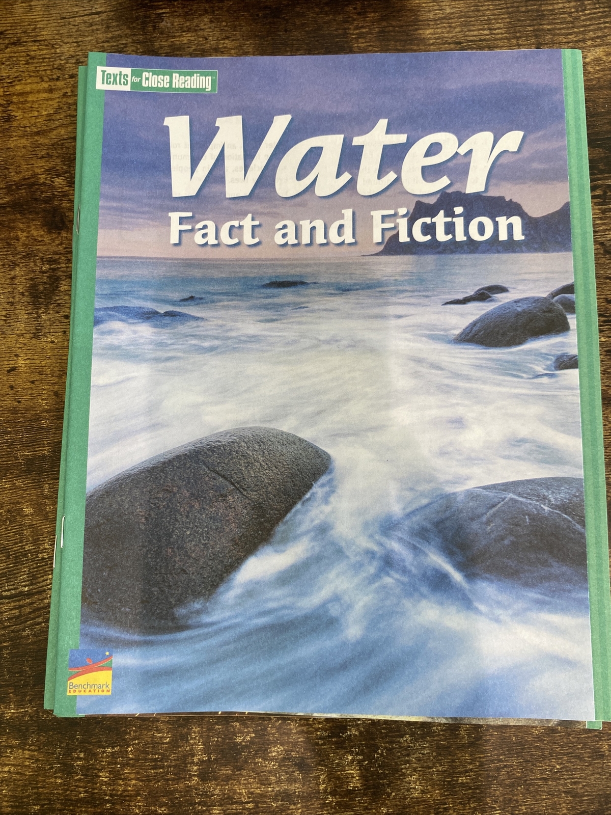 Benchmark Advance 2 Grade 5 Texts fir Close Reading Units 1-10 – UNUSED