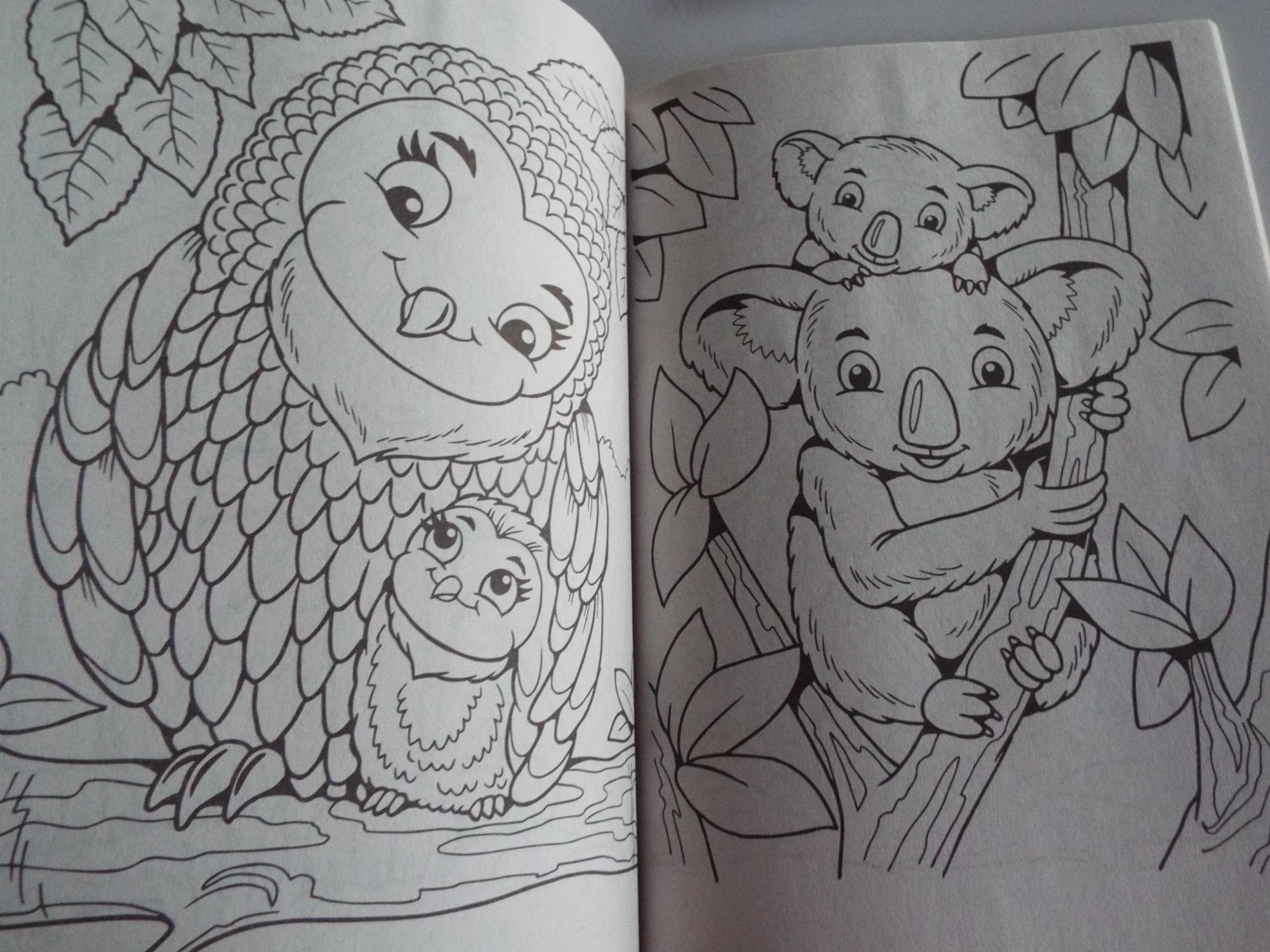 2: Disney Animal Friends Jumbo Coloring &Activity Book & Dreamtivity Stay Wild