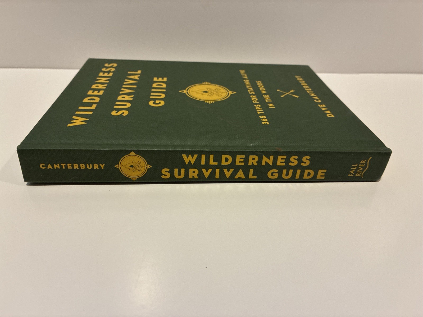 Wilderness Survival Guide Dave Canterbury Hardcover Book 2015