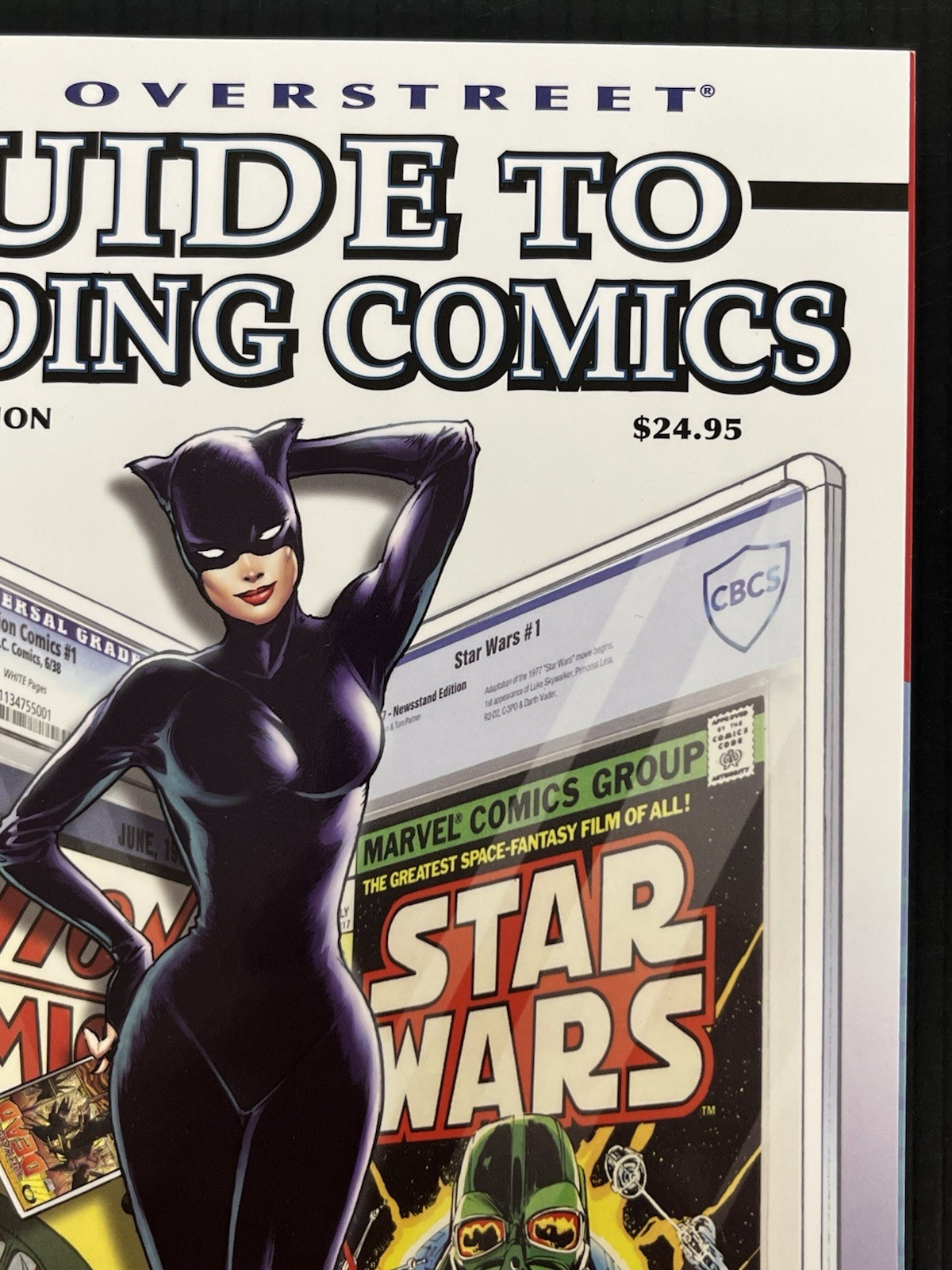 Overstreet Guide to Grading Comics Sixth 6th Edition Softcover 2021 PROSHIPPER