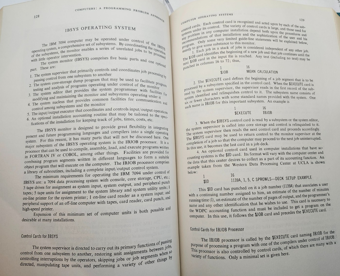 Computers: A Programming Problem Approach by R. Clay Sprowls (Hardcover, 1966)