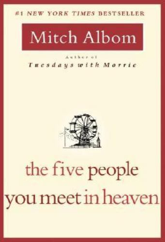 The Five People You Meet in Heaven – Mitch Albom, 9781401308582, paperback
