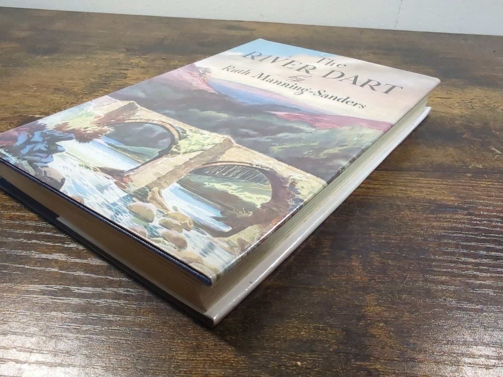 THE RIVER DART by RUTH MANNING-SANDERS – H/B D/W – 1951 B1