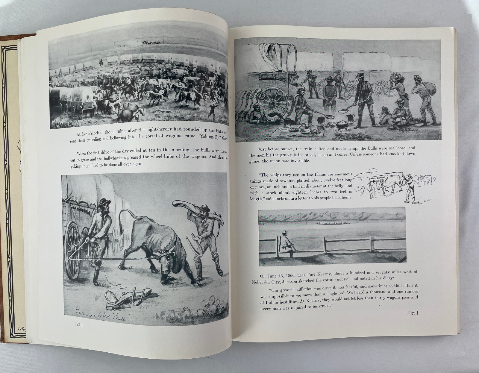 Picture Maker of the Old West : William H. Jackson, 1947, 1st Ed., HC, VG-