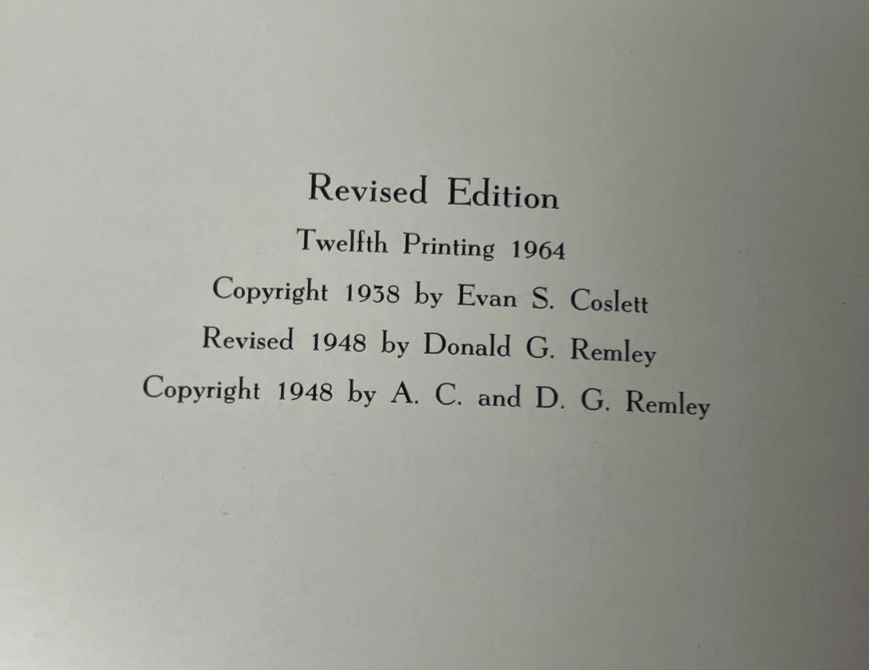 Vintage 1948 Book Leaves Of Gold Revised Edition By Clyde Francis Lytle