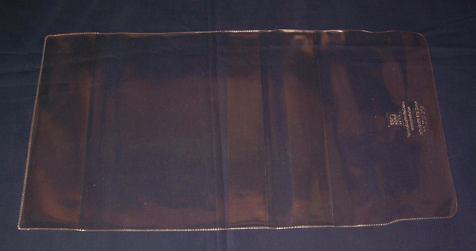 1 (one) Brodart Vinyl Slip-Cover 6 9/16″-6 15/16″ 7 mil thick! YOU CHOOSE SIZE