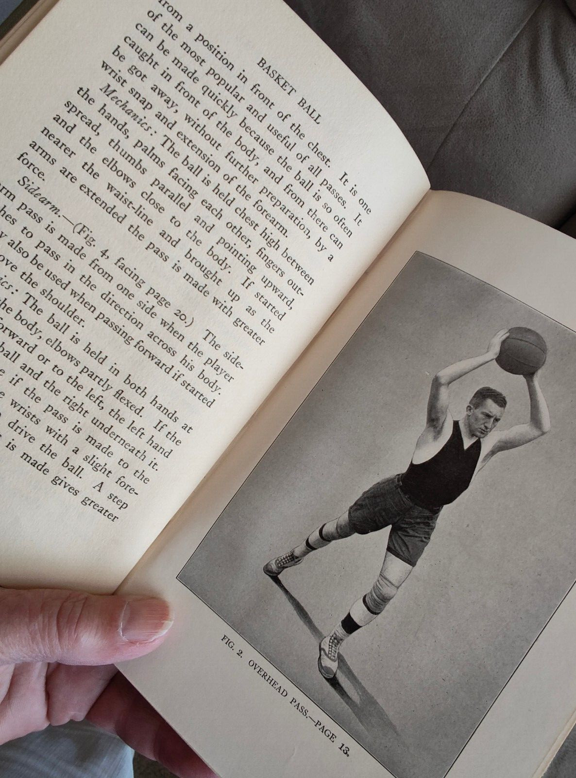 1921 Copyright “Basket Ball” by Wardlaw and Morrison 1929 Edition- Illustrated