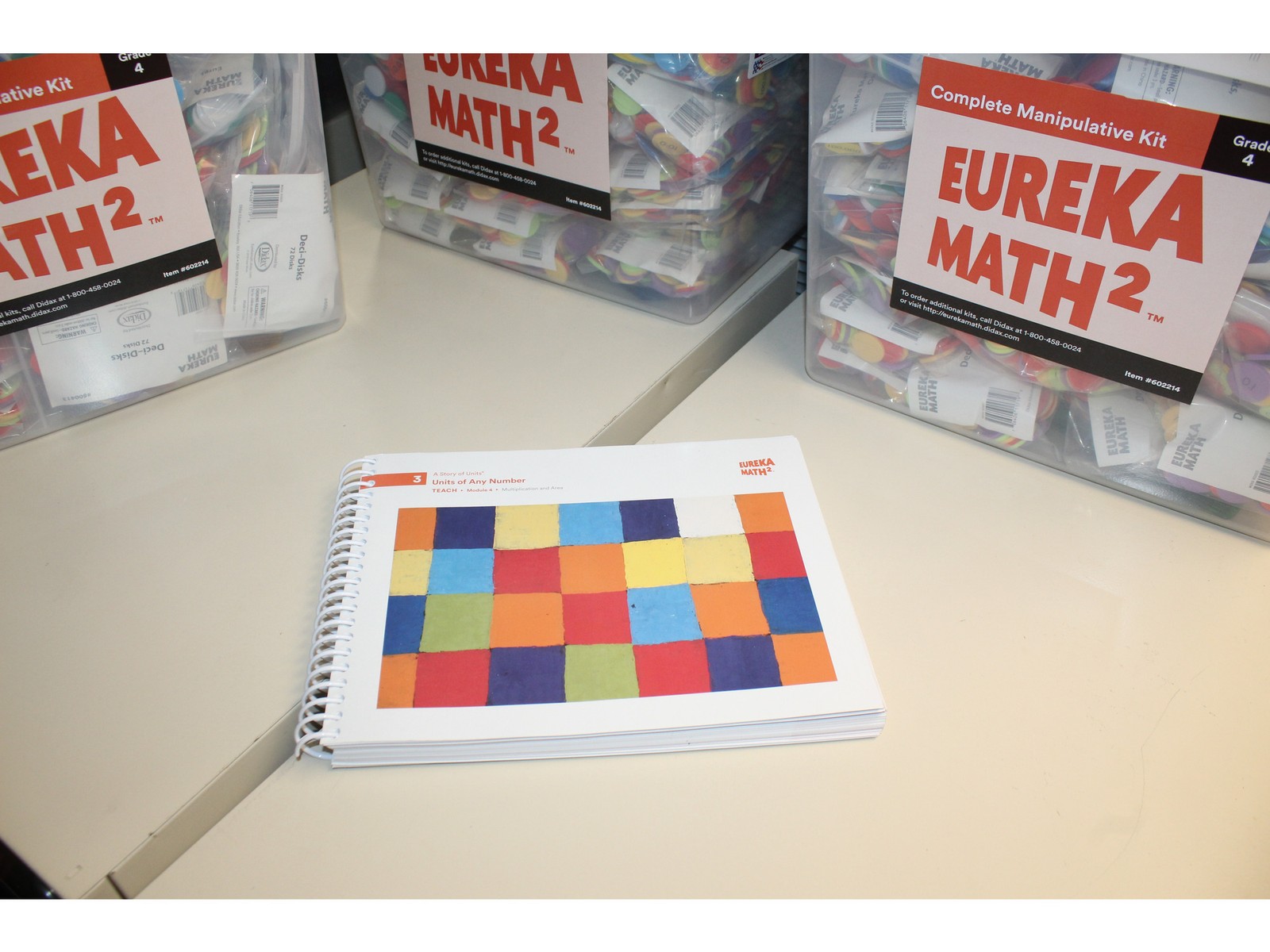 Eureka Math² Squared Grade 3 Module 4 Teacher Book – Weight: 37 oz.