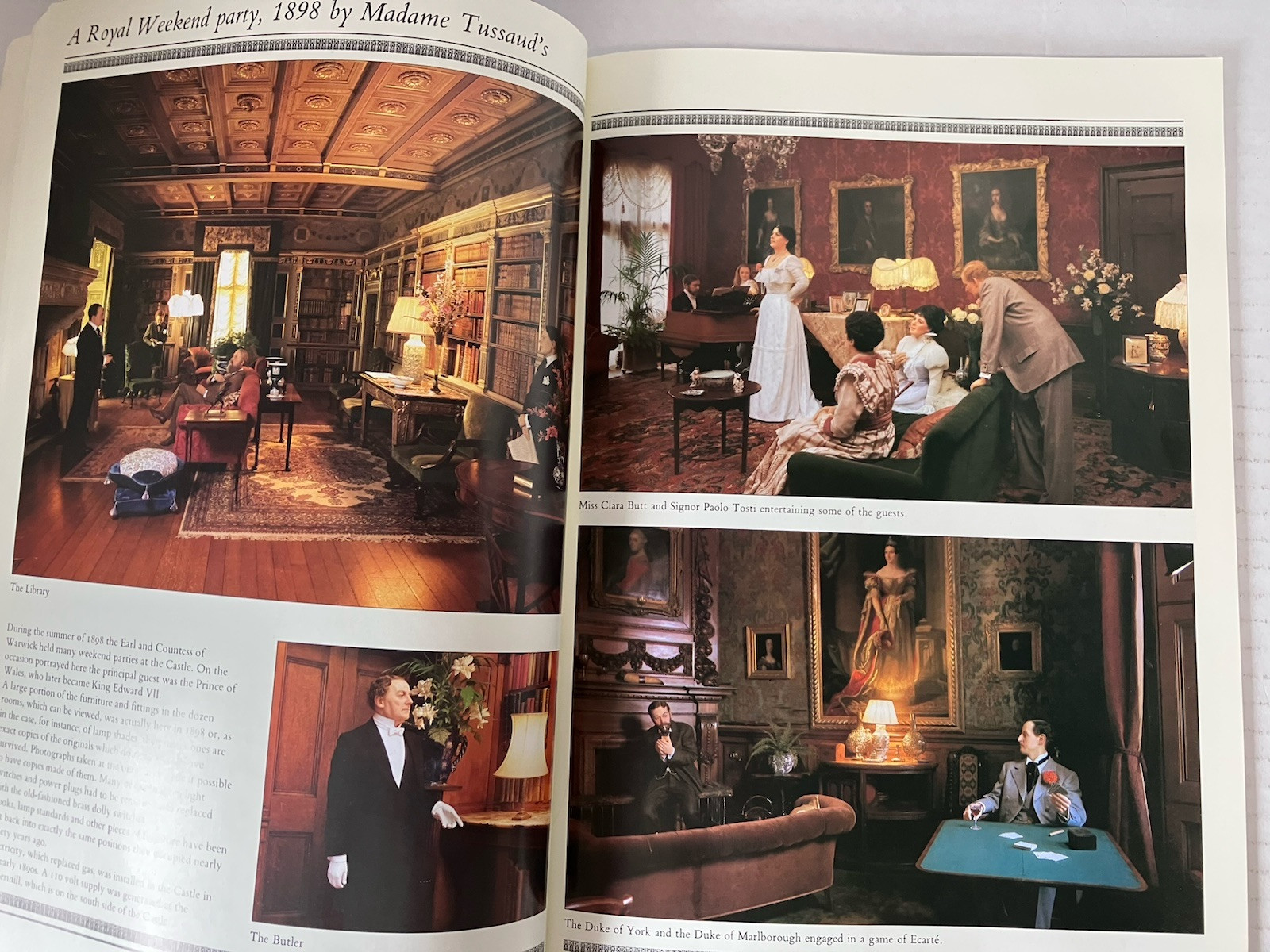 Warwick Castle Paperback 8″ x .25″ x11.75″