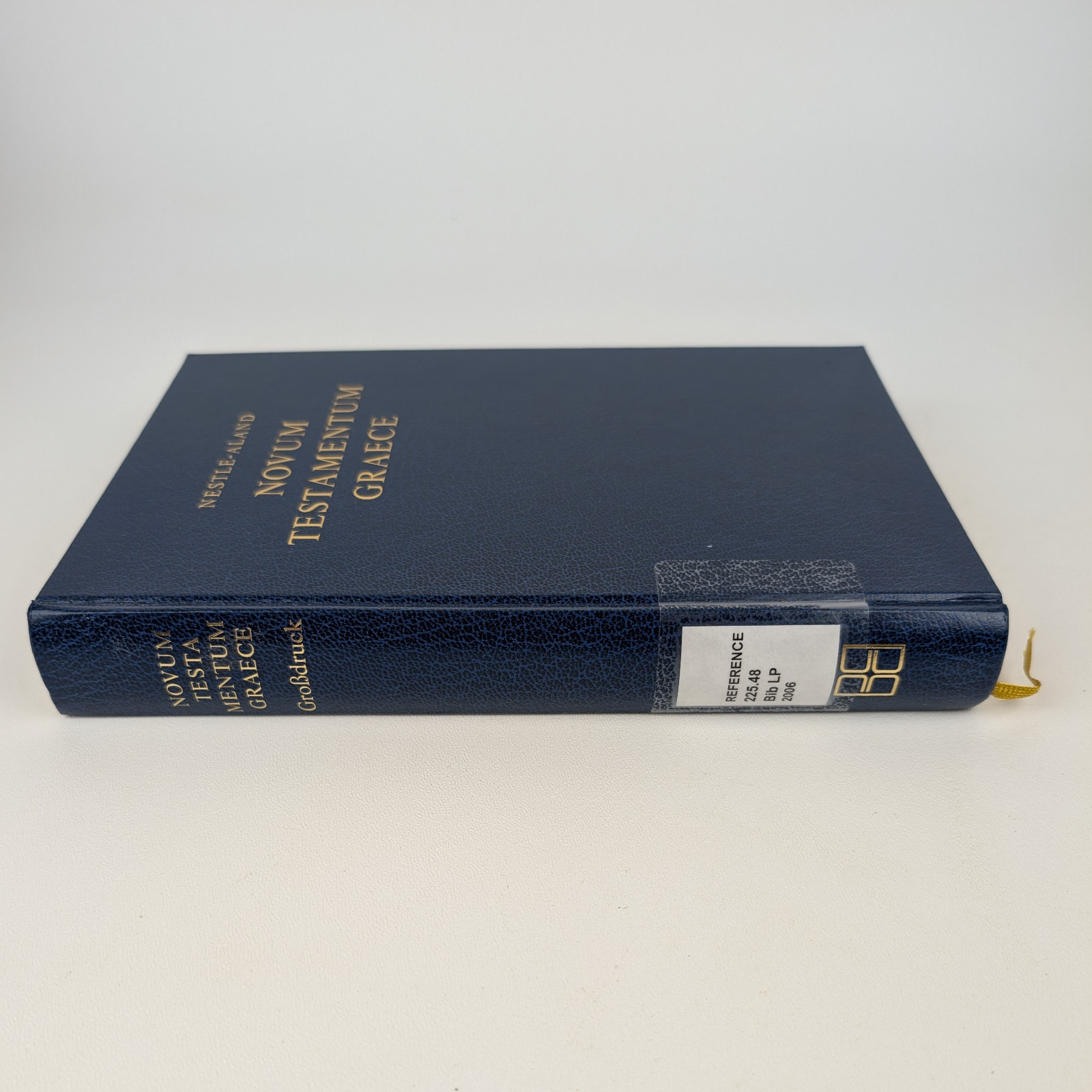 Nestle-Aland: Novum Testamentum Graece, Großdruck – 2007, 27th Revised, HC DJ