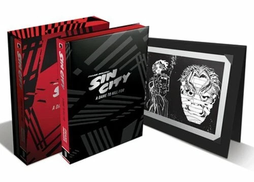 Frank Miller’s Sin City Volume 2: A Dame to Kill for (Deluxe Editi) (1506728383)