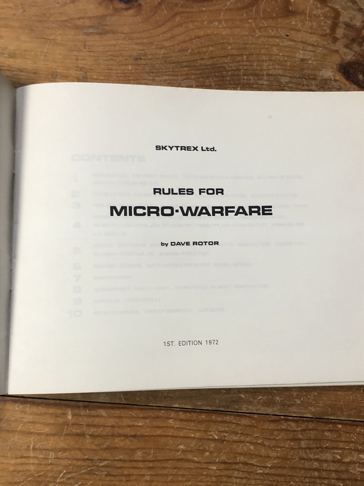 Micro-Warfare 1/300 & 5mm Scale by Dave Rotor Military History