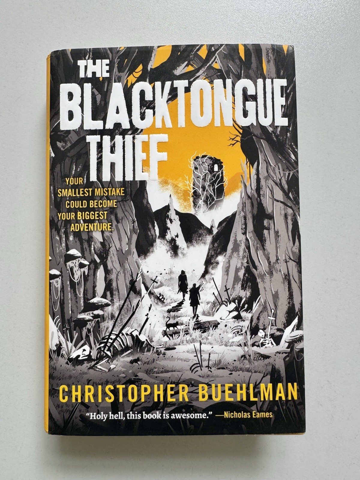 Christopher Buehlman – The Blacktongue Thief TOR FIRST EDITION HARDCOVER Engl