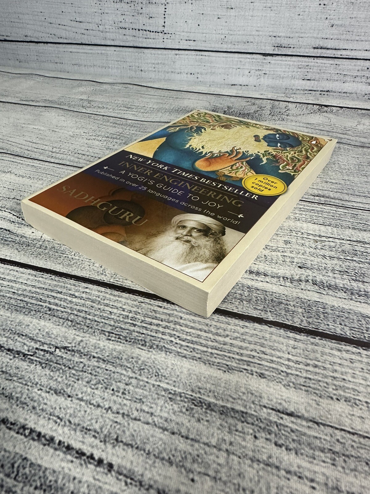Inner Engineering: A Yogi’s Guide to Joy – Paperback