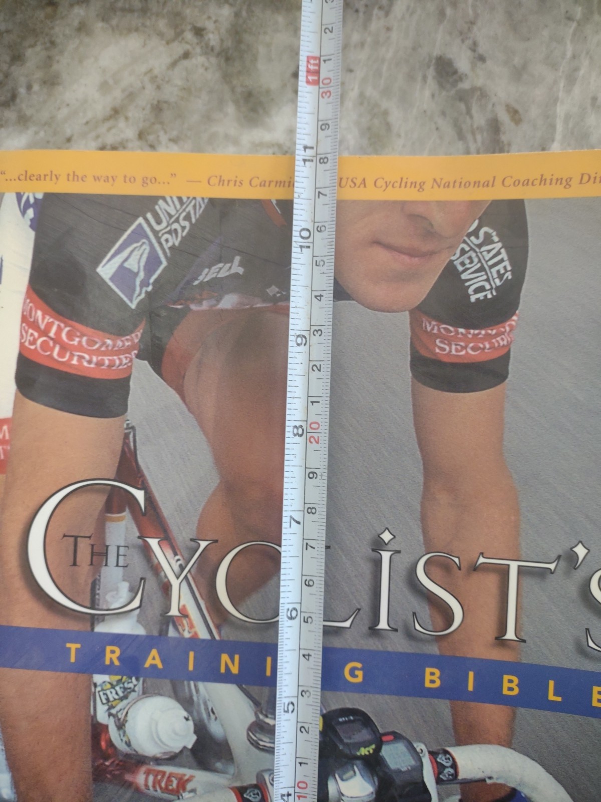 1996 The Cyclist’s Training Bible 2nd Edition Joe Friel Serious Bikers 266 Pages