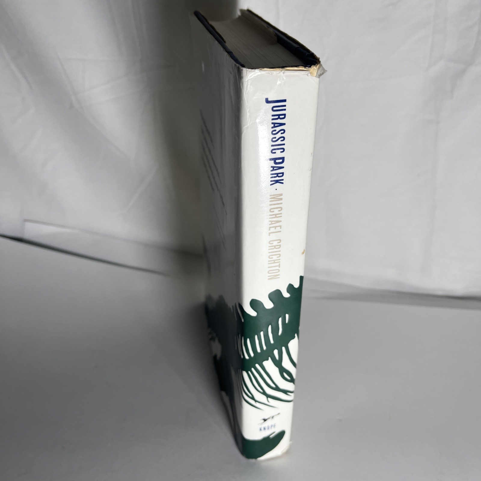 Jurassic Park – Michael Crichton (Hardcover) First Trade Edition/Print, 1st