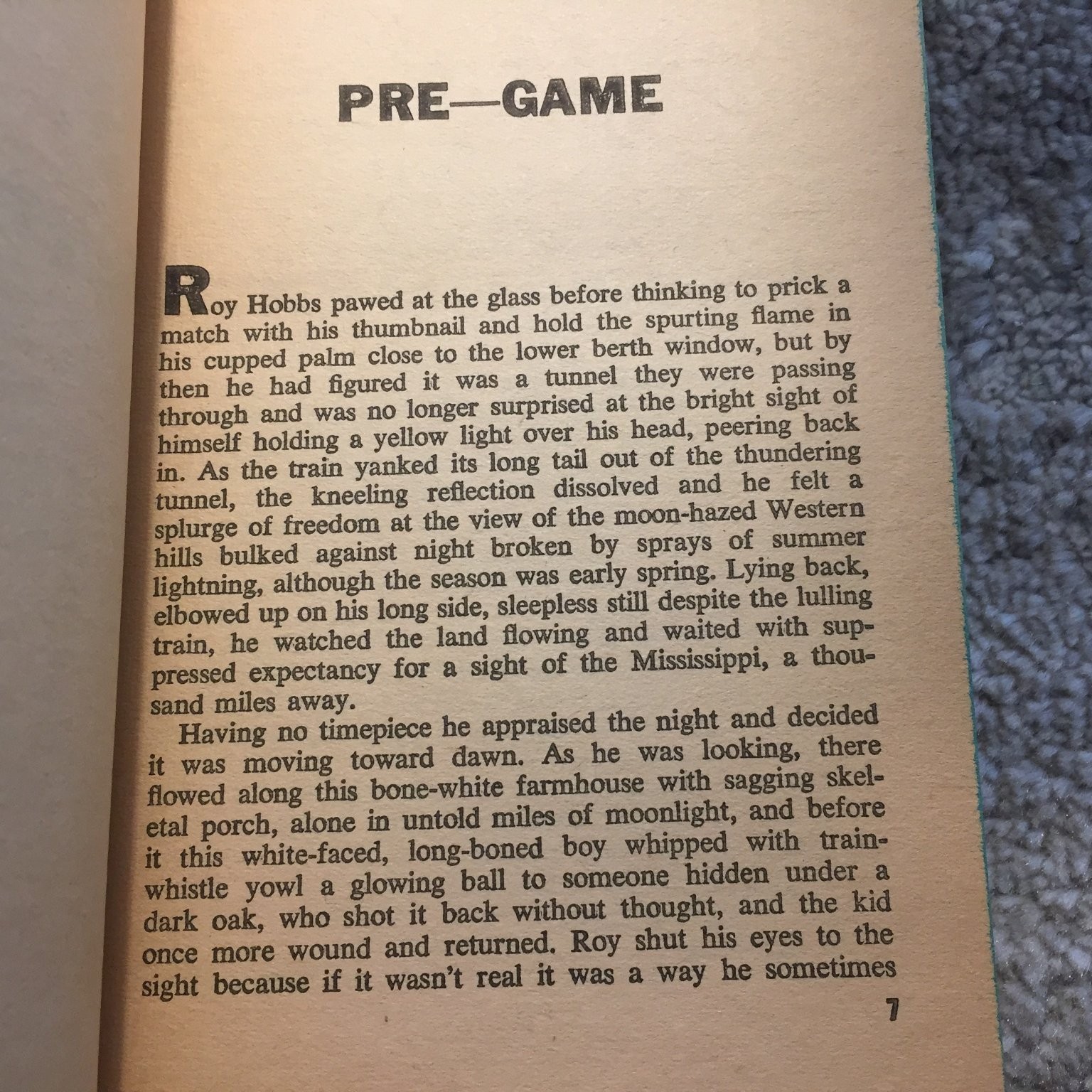 The Natural by Bernard Malamud 1965 from Dell Paperback Award-Winning Novel